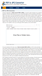 Mobile Screenshot of pdf-to-jpg-converter.com